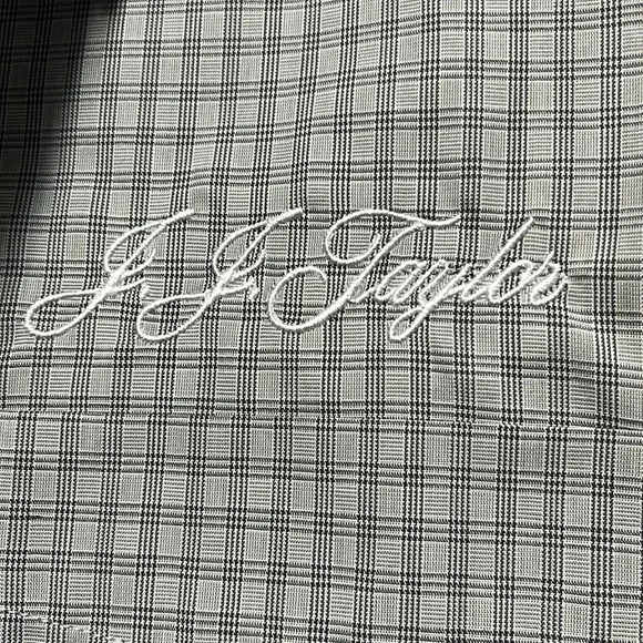 Port Authority J.J. Taylor Mens long sleeved button down large shirt - Picture 6 of 8